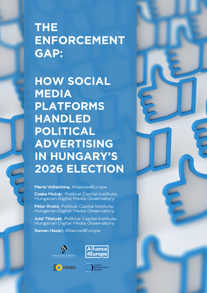 The Enforcement Gap: How Social Media Platforms Handled Political Advertising in Hungary's 2026 Election